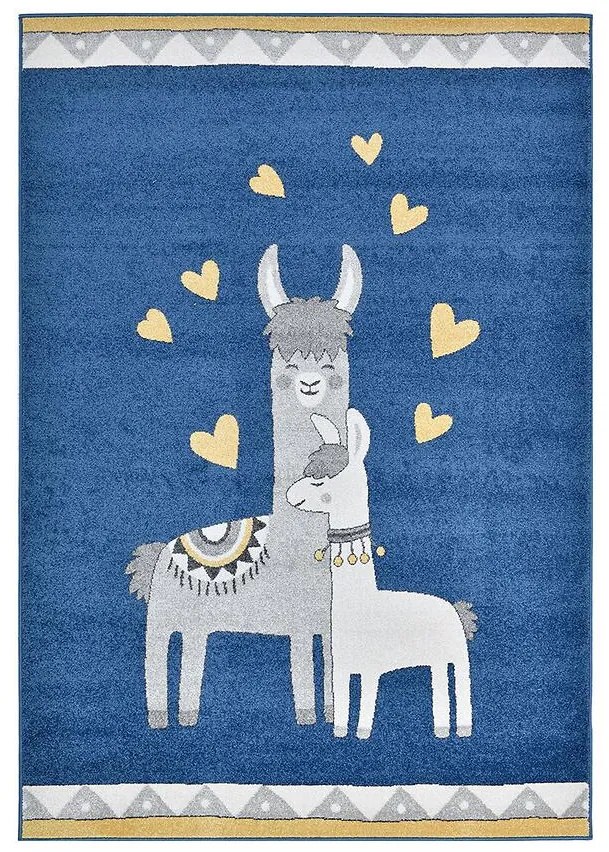 Koberec Kids Smart 1,33/1,8 3626A BOS VD 87 modrá