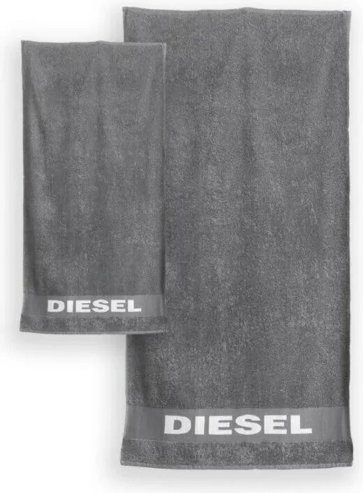 XXXLutz SADA FROTÉ UTERÁKOV, sivá Diesel - Kúpeľňový textil - 004113001603