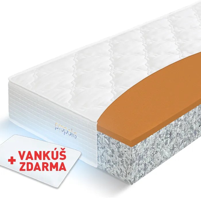 Materasso Matrac Propolis strong Rozmer: 200 x 160 cm