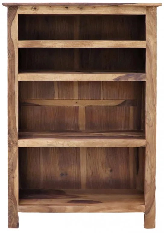 Knižnica Rami 90x135x35 indický masív palisander Natural