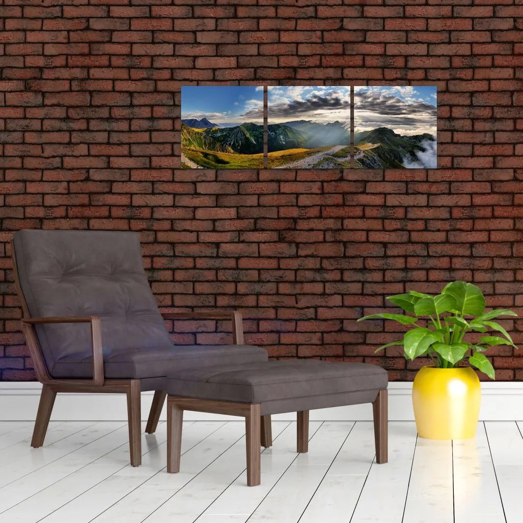 Panoráma hôr, obraz