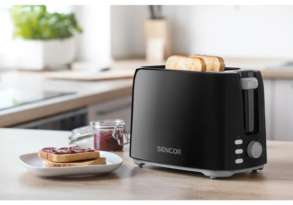 STS 2607BK hriankovač Sencor