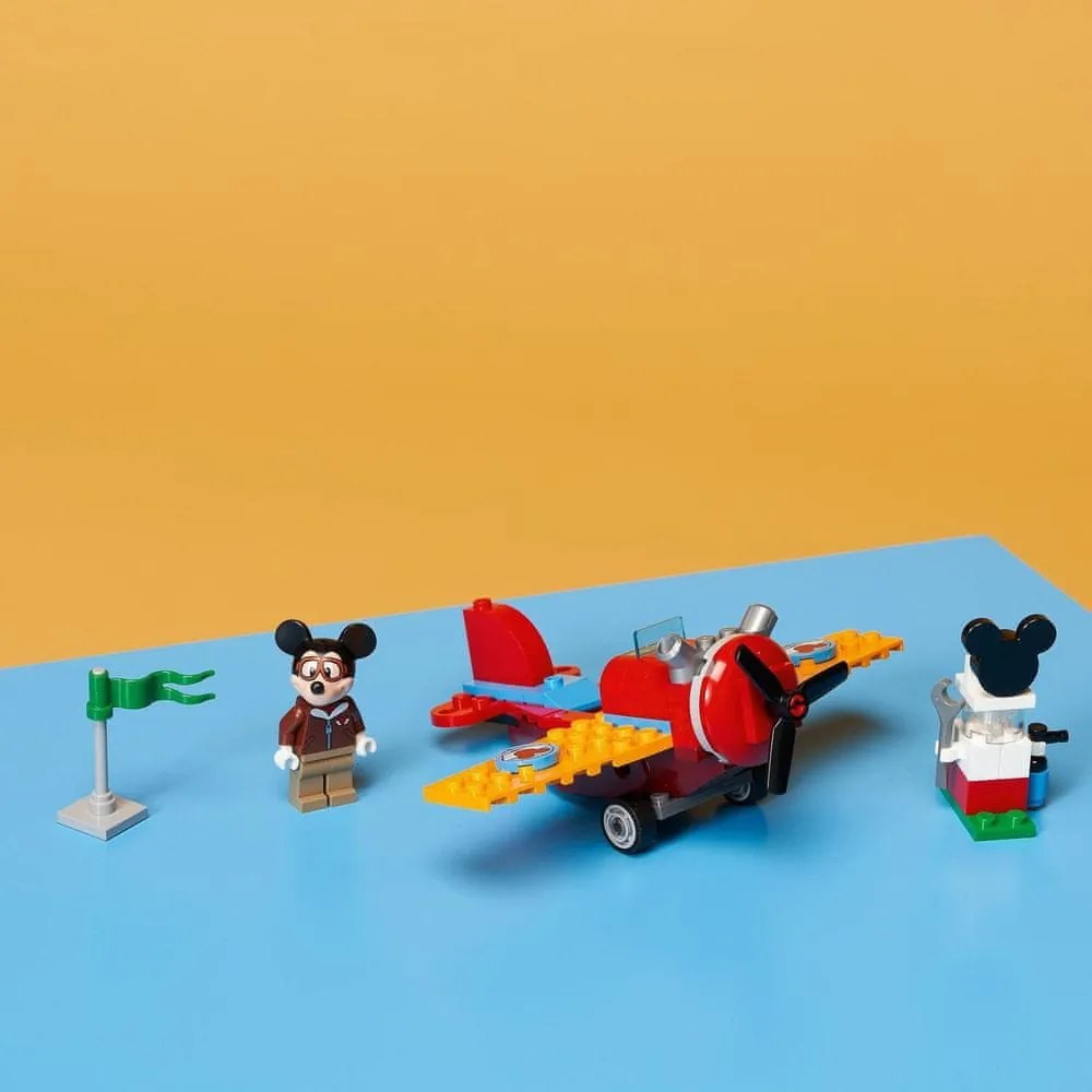 LEGO Disney - Myšiak Mickey a vrtuľové lietadlo