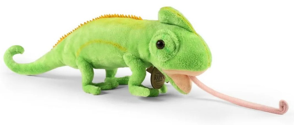 Rappa Plyšový chameleón 30 cm ECO - FRIENDLY