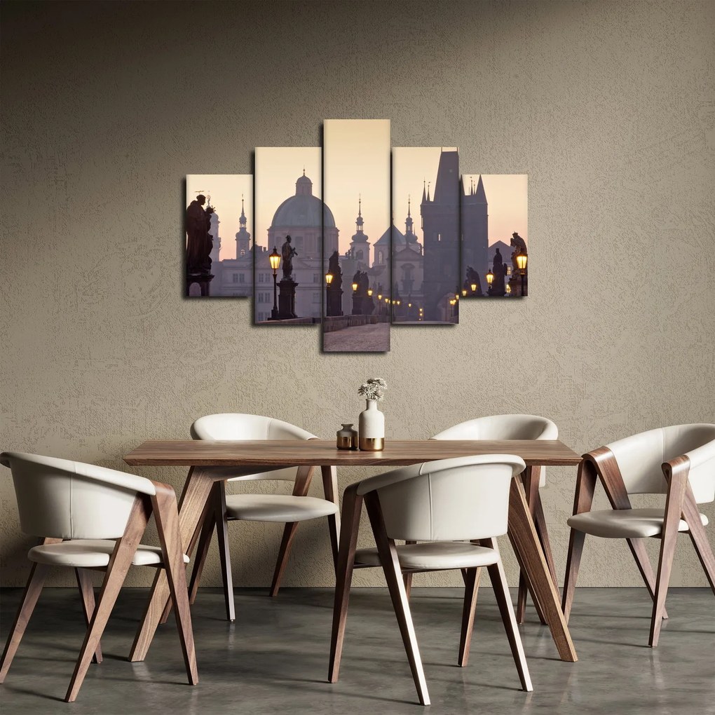 Obraz - Karlov most (150x105 cm)