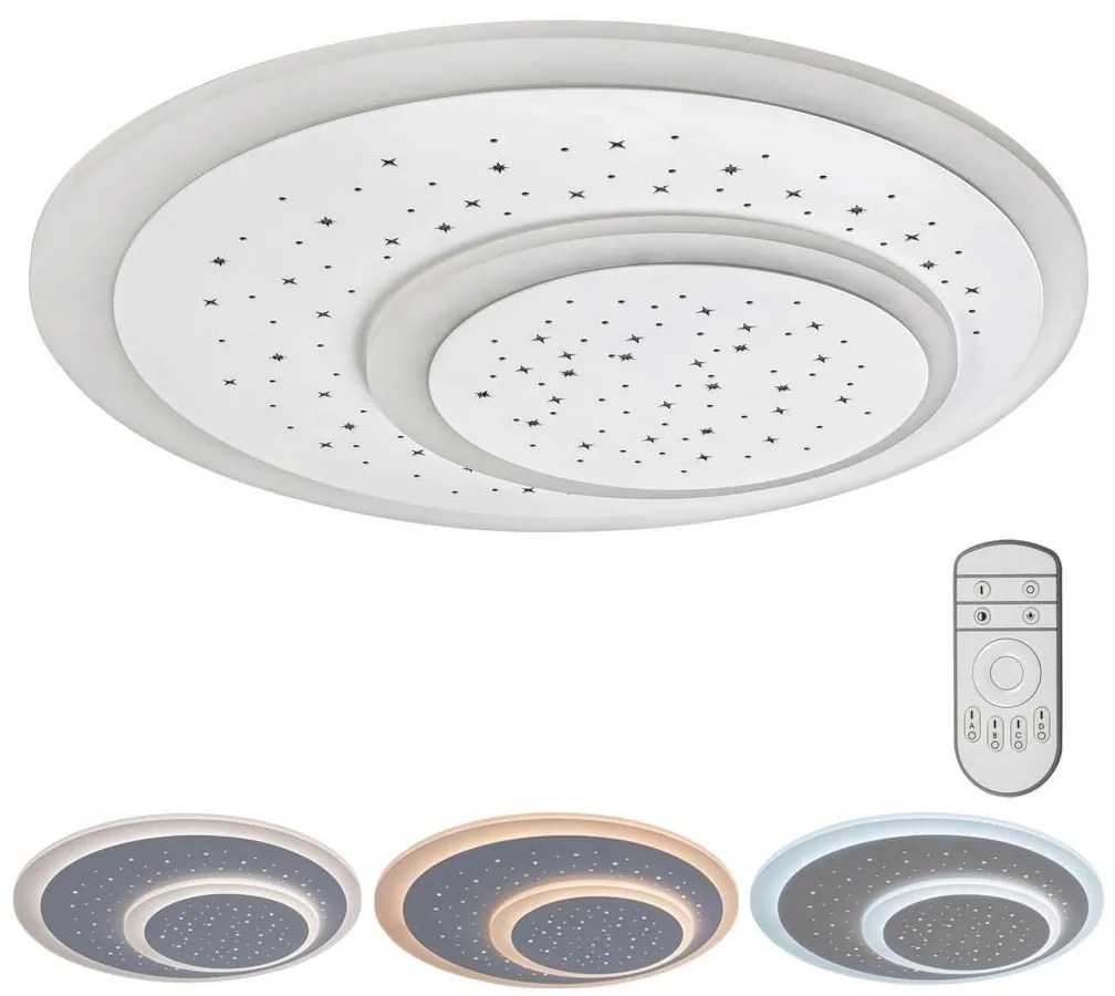 Rabalux - LED Stmievateľné stropné svietidlo LED/47W/230V 3000-6000K + DO RL3264