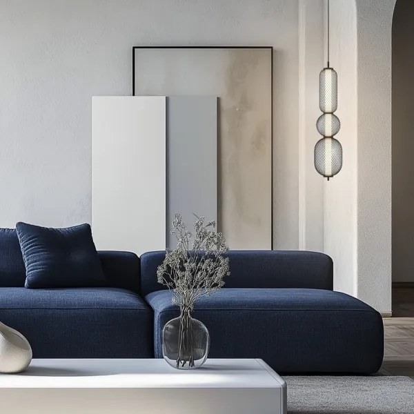 LED luster na lanku PUMA LED/15W/230V pr. 14 cm čierna