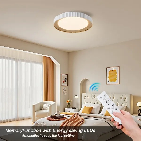BRILAGI - LED stmievateľné stropné svietidlo NEXO LED/48W/230V 3000–6000K biela, priemer 43 cm + diaľkové ovládanie