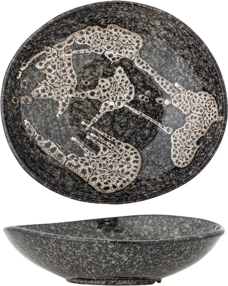Kameninová dekoratívna misa ø 24 cm Sway – Bloomingville