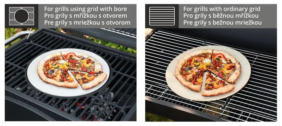 Grilovací tál Pizza - Cattara