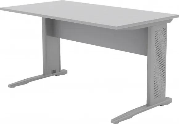 Sconto Písací stôl RIO 227 sivá