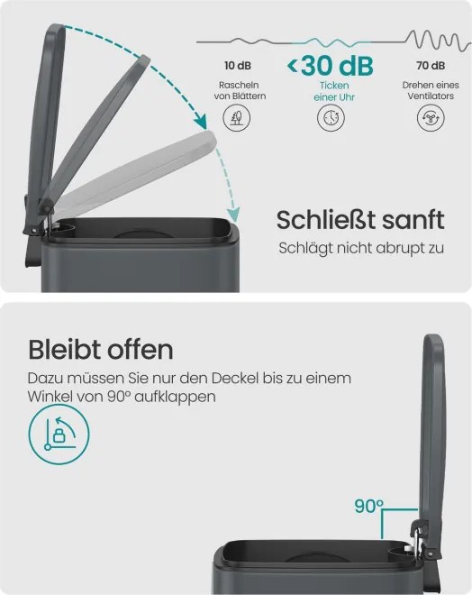 Odpadkový kôš LTB590G02