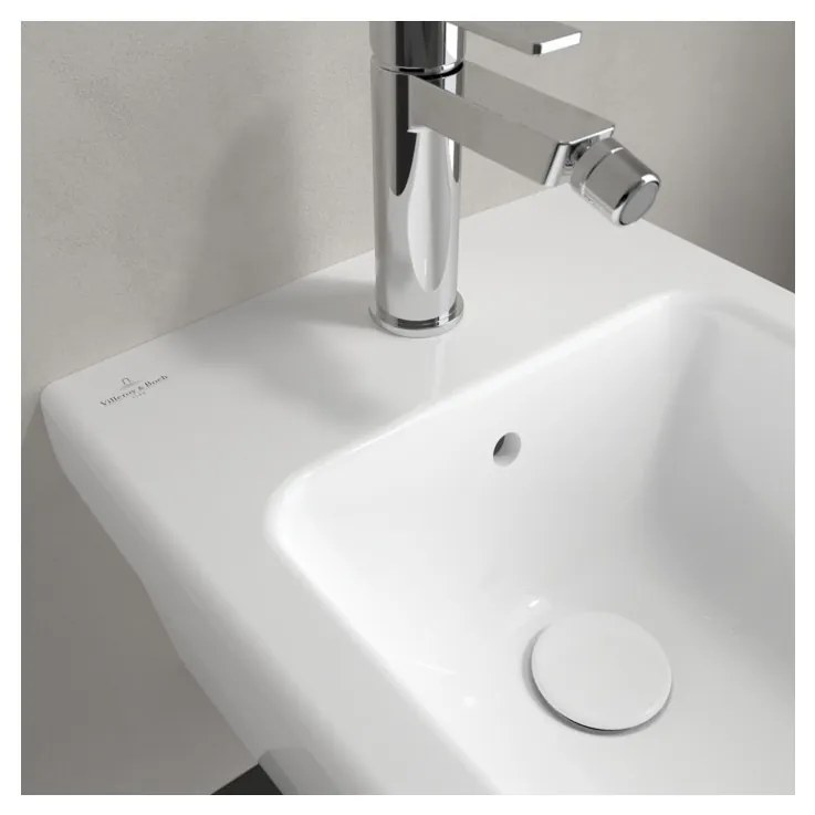 Villeroy & Boch ARCHITECTURA - Závesný bidet, 530x370 mm, biela alpin 54840001