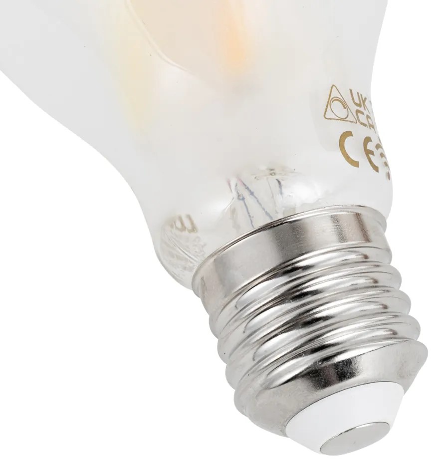 Sada 5 ks Inteligentné stmievateľné LED žiarovky E27 A60 matné 7W 806lm 2700-6500K