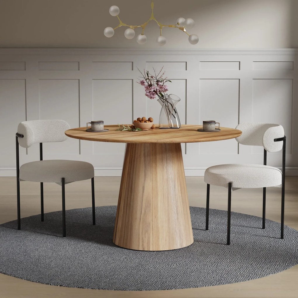 Jedálenský stôl STELLA 120 cm dub prírodný