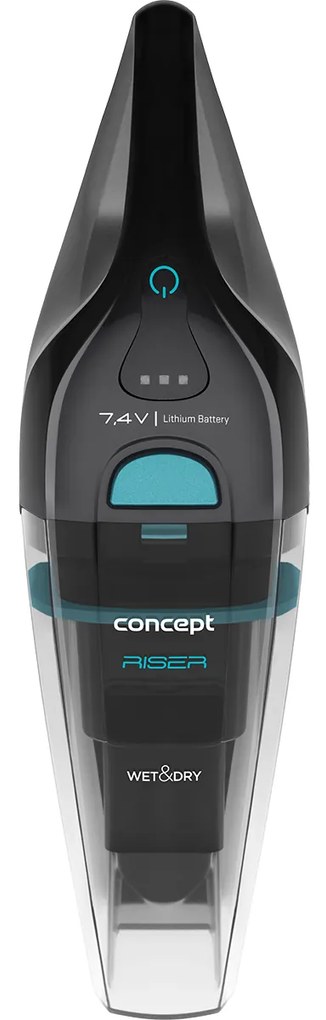 Concept VP4350 ručný vysávač WET & DRY RISER 7,4 V
