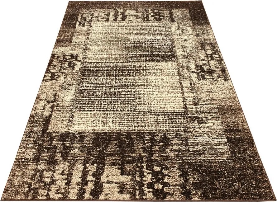 DC Koberec Lapiso SOFT 306 hnedá Rozmer: 120×170 cm