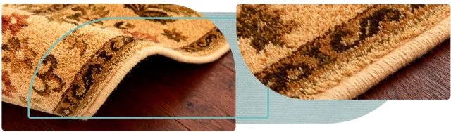 Koberec Agnella Isfahan Olandia Sahara