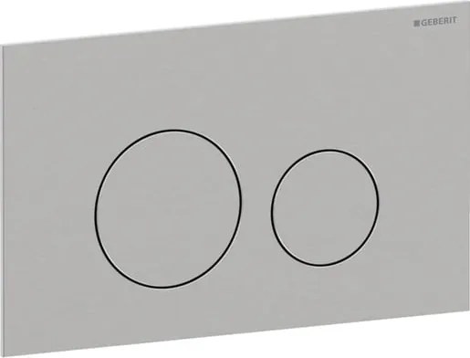 Geberit Sigma40 ovládacie tlačidlo oceľ kartáčované 115.628.FW.1