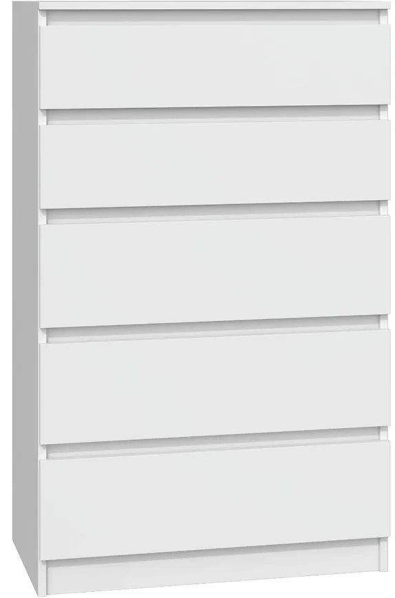 Komoda Malwa M5 biela