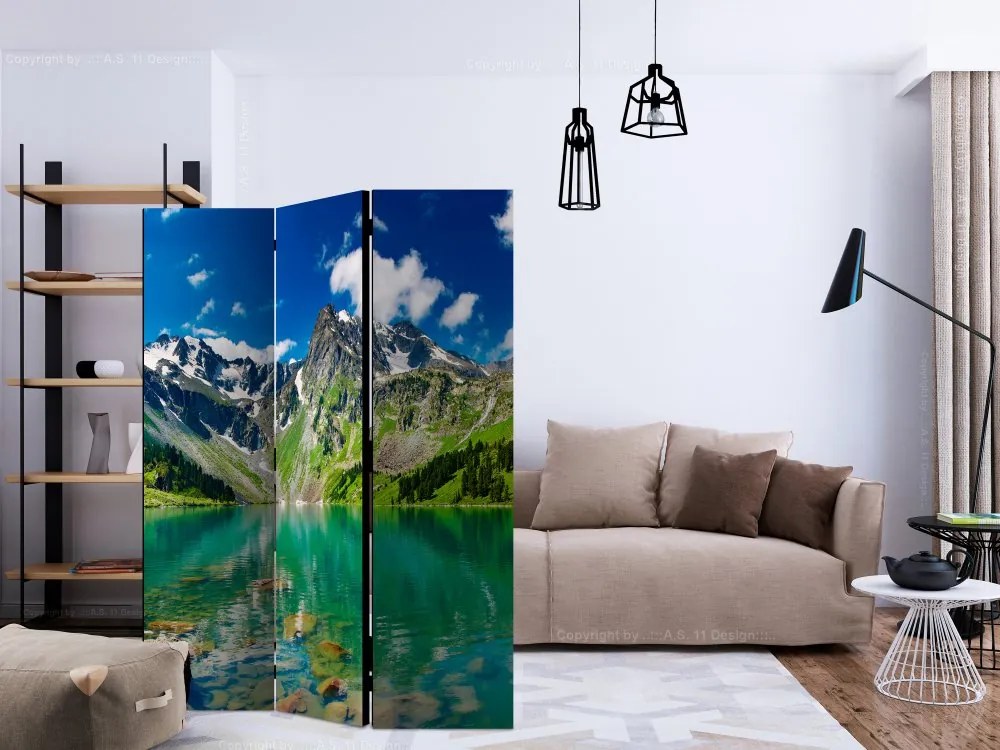 Artgeist Paraván - Mountain lake [Room Dividers]
