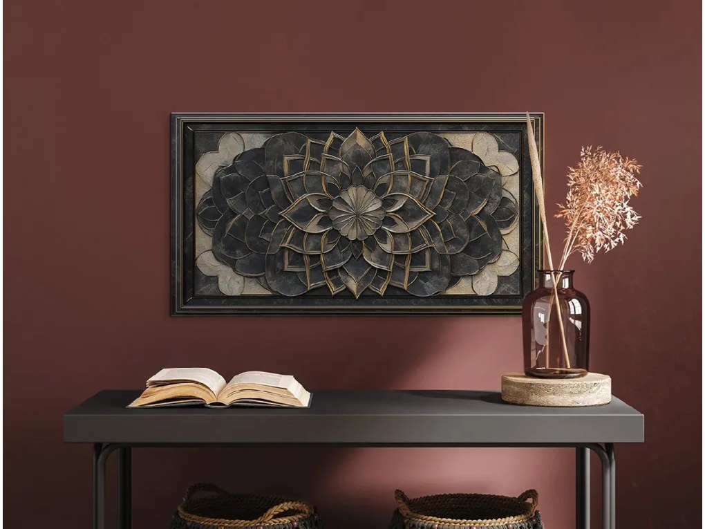 drevko | Mandala na stenu Pokoj 435 x 80 cm