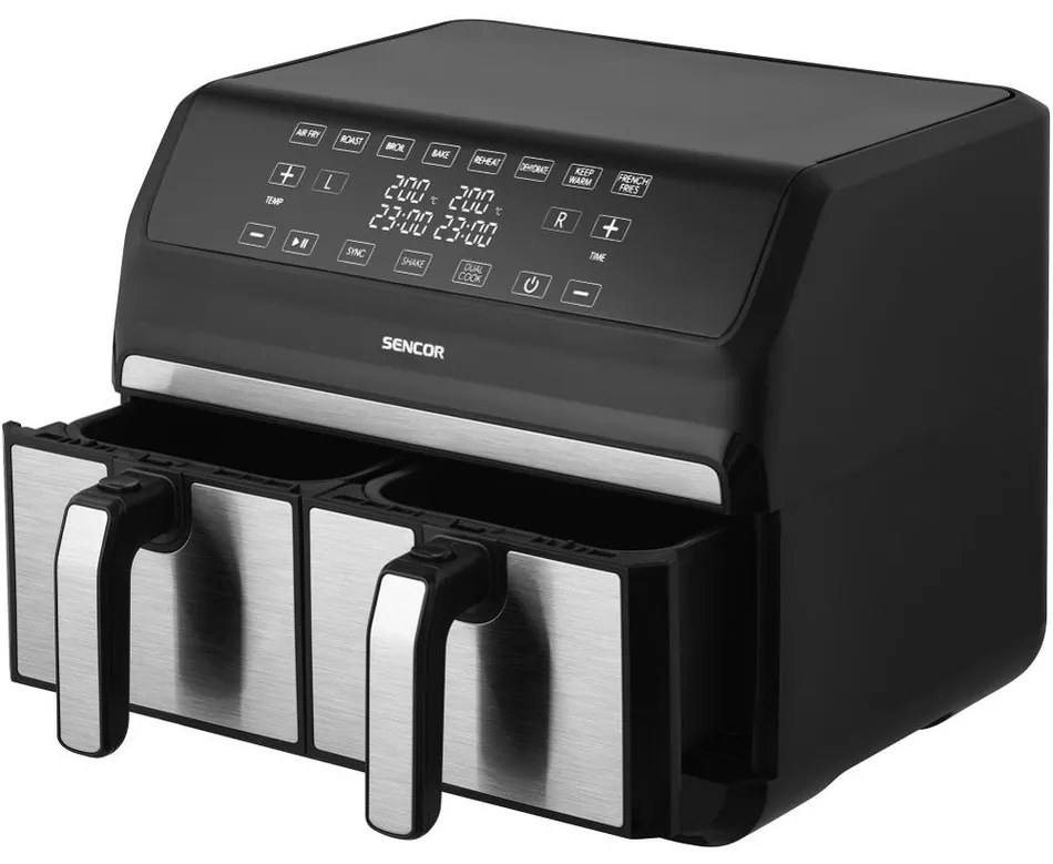 Sencor SFR 9500SS teplovzdušná fritéza