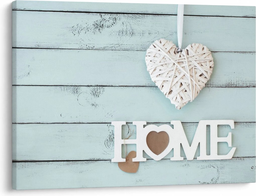 Obraz - I love home (70x50 cm)