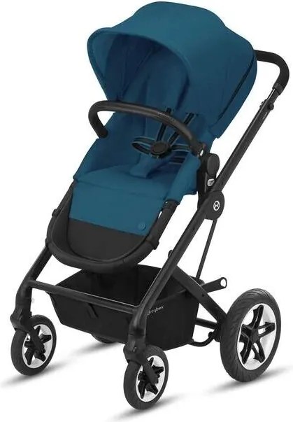 Cybex kombinovaný kočík Talos S 2v1 BLK river blue