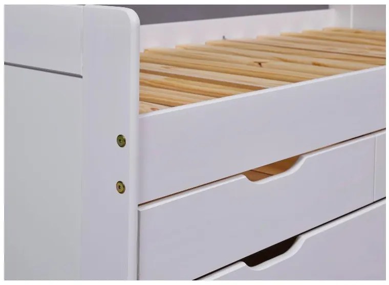 Inter Link Detská výsuvná posteľ Desert Rain, 90 x 200 cm  (100394226)