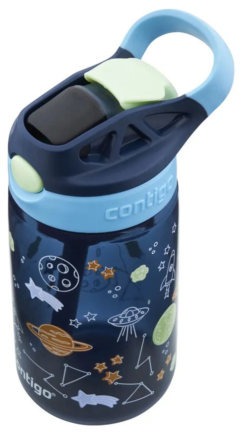 Contigo Detská fľaša Easy Clean 420 ml Blueberry Cosmos