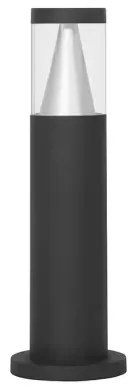 Vonkajšie LED lampa Rock B 9 čierne