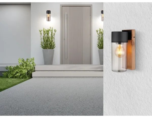 Globo 31975 - Vonkajšie nástenné svietidlo ETSI 1xE27/40W/230V IP44