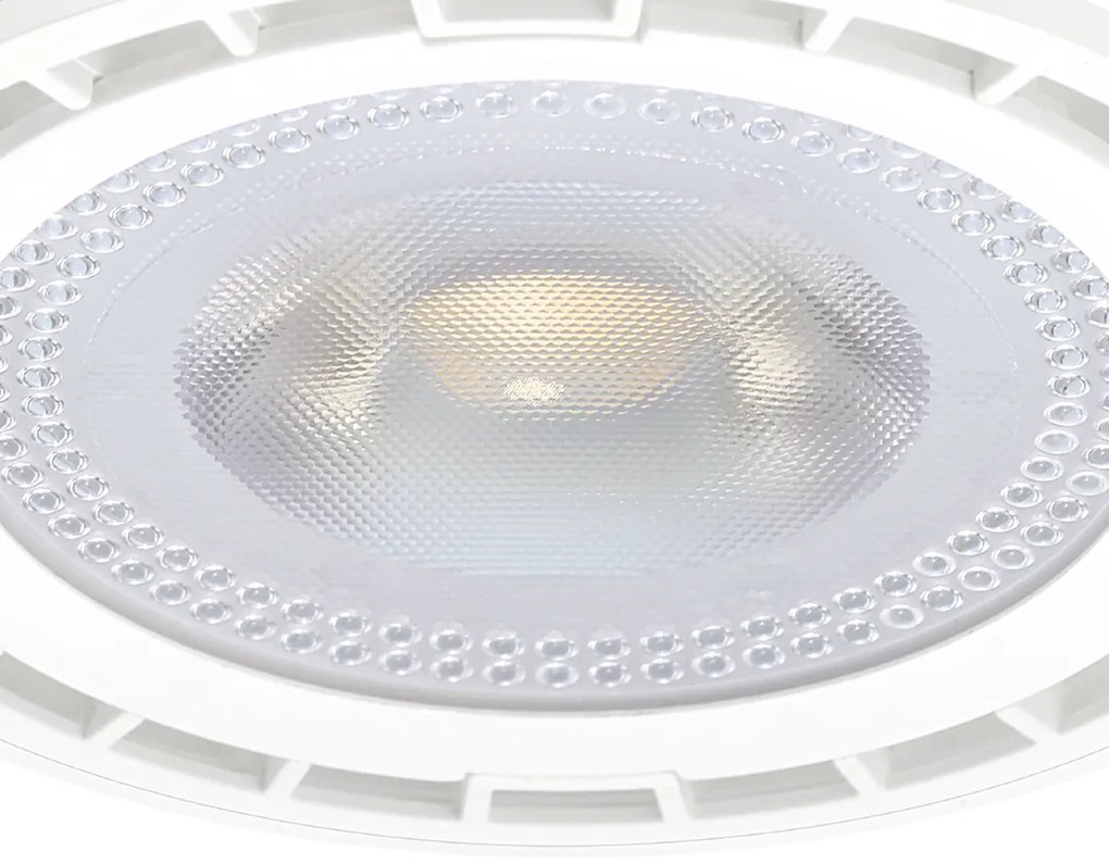 Halogénová LED žiarovka GU10 teplá 3000k 10w 806 lm biela