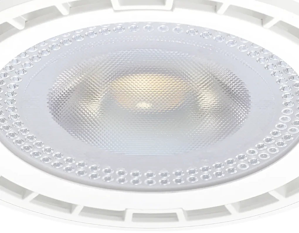 Halogénová LED žiarovka GU10 teplá 3000k 10w 806 lm biela