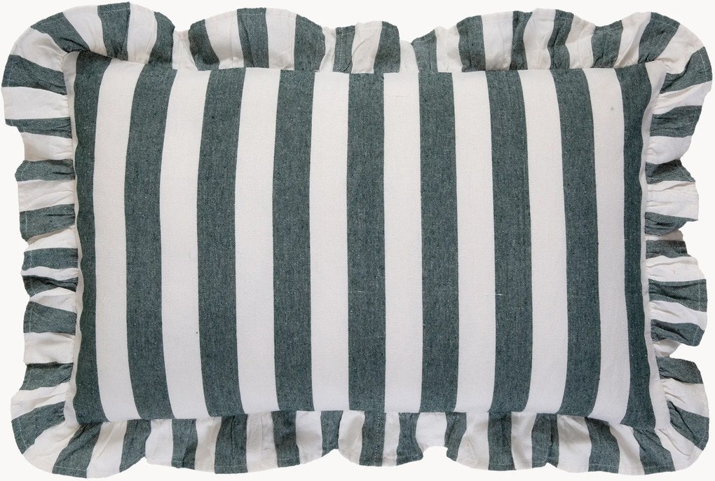 Ručne vyrobený bavlnený vankúš Elvira