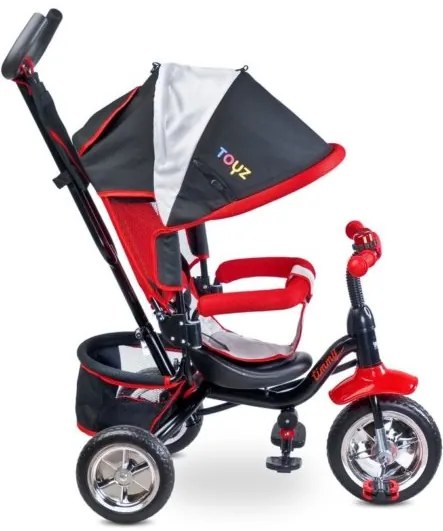 TOYZ Detská trojkolka Toyz Timmy red