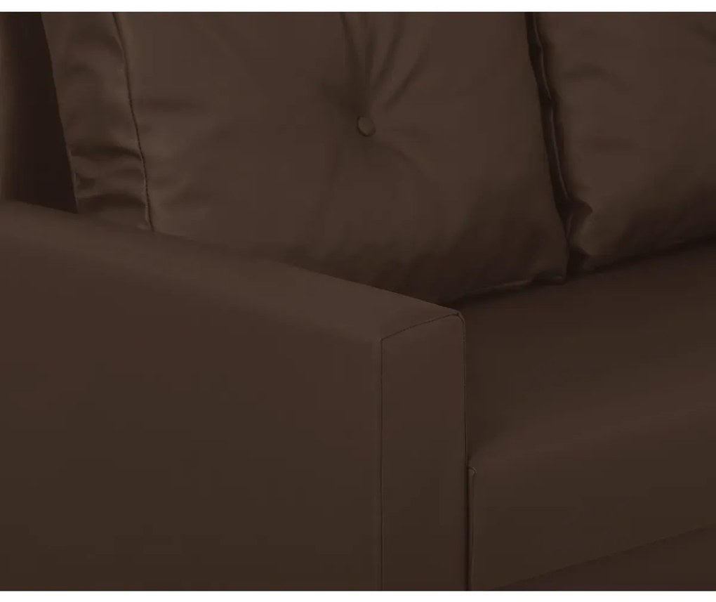 Rozkládací pohovka ROT Hnědá