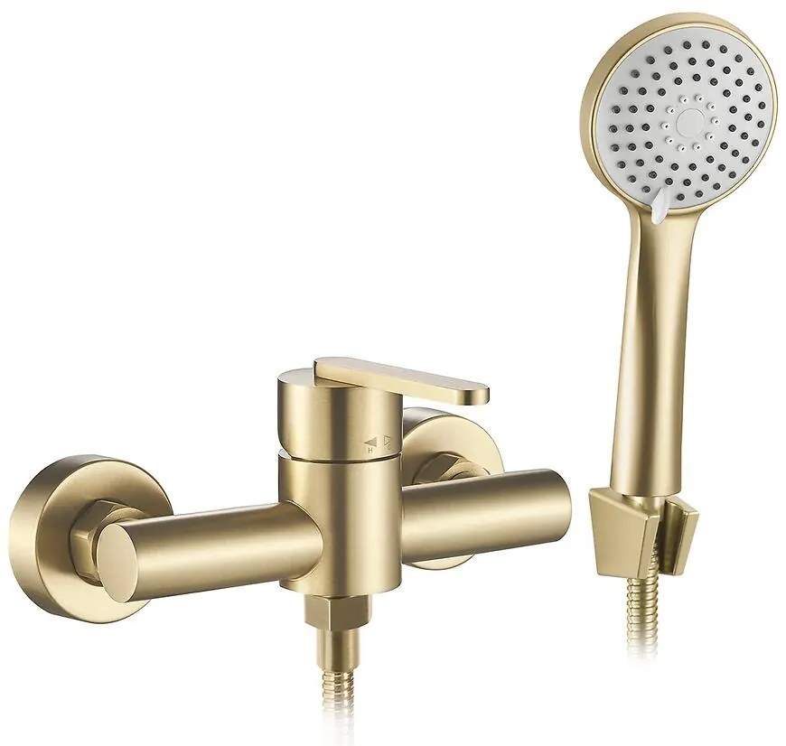 Sprchová batéria REA Ontario brúsené zlato