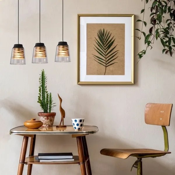 Luster na lanku FRESNO 3xE27/60W/230V