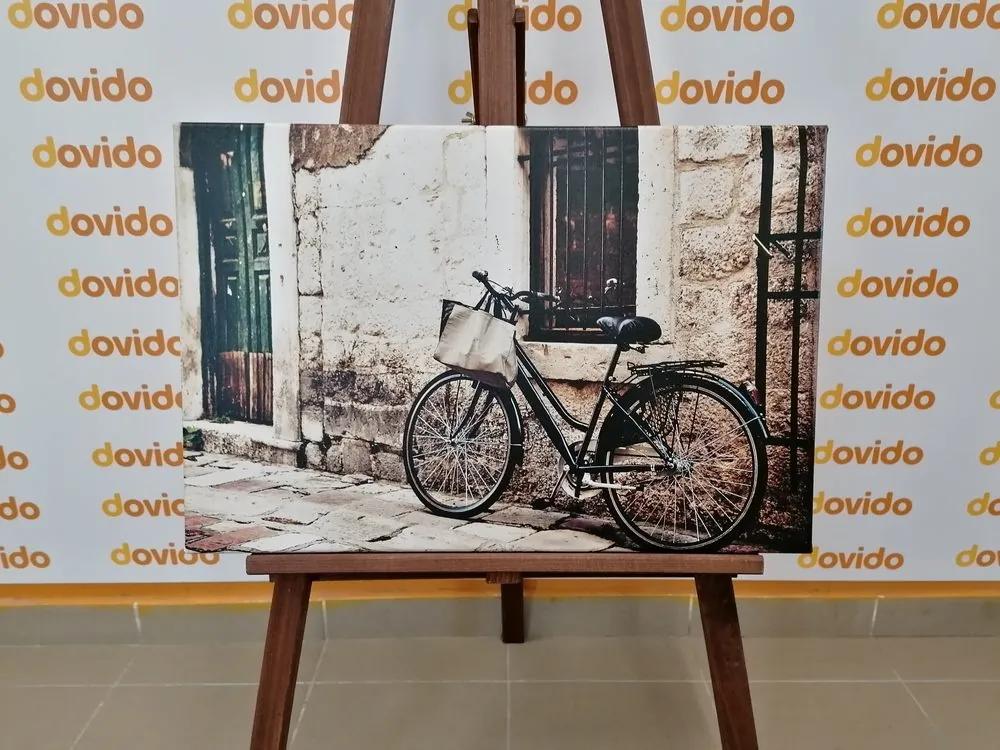 Obraz retro bicykel - 60x40