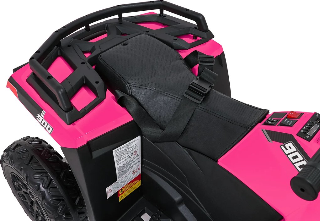 Ramiz Štvorkolka 4x4 ATV WOLF Ružová