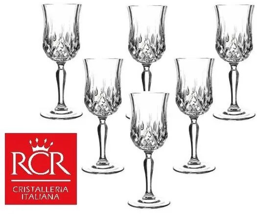 RCR OPERA POHÁR NA VÍNO 160 ML SADA 6 KS