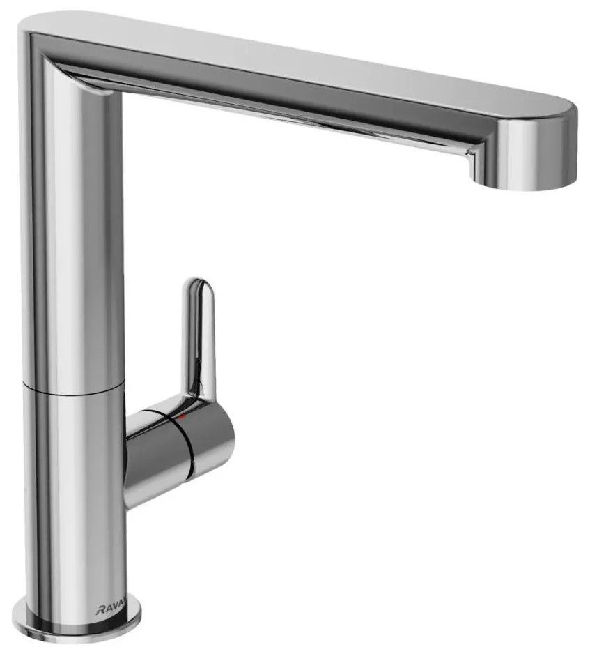 Ravak X070143 - Umývadlová batéria PURI 26,9 cm lesklý chróm