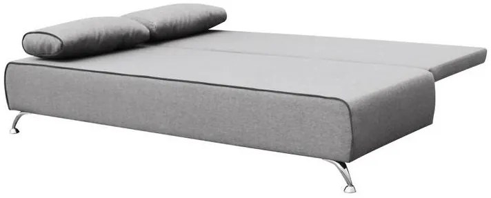 Rozkladacia pohovka TYMON- sivá