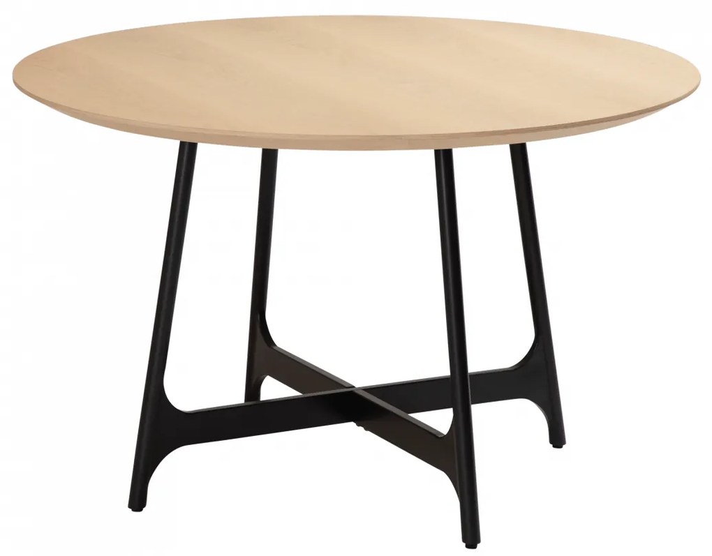 OOID OKRÚHLY JEDÁLENSKÝ STÔL, Ø 120 CM oak