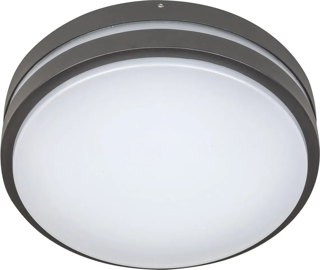 Rabalux 8847 Hamburg vonkajšie nástenné LED svietidlo, pr. 20 cm