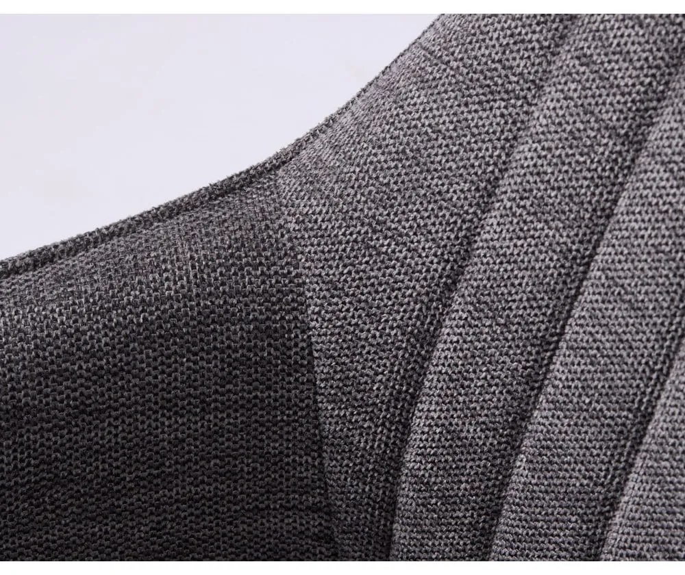 Tmavosivá jedálenská stolička Nolan – Unique Furniture