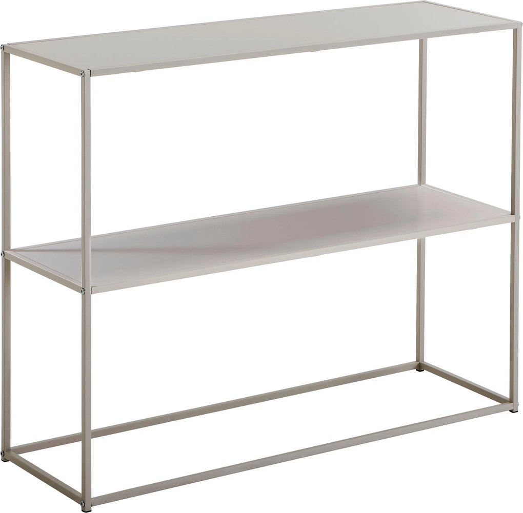 XXXLutz KONZOLOVÝ STOLÍK, kašmírová, kov, kompozitné drevo, 99,4/32,4/79 cm Xora - Online Only obývacie izby - 002798028502