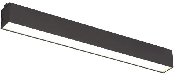 MAXLIGHT C0190 - LED Stropné svietidlo LINEAR LED/18W/230V 57 cm čierna